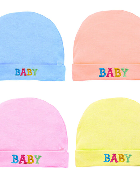 Baby Cap Mittan Booty set of 2