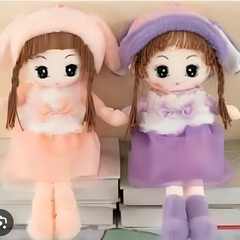 Feather Doll Super Soft – 45cm Soft Plush Doll