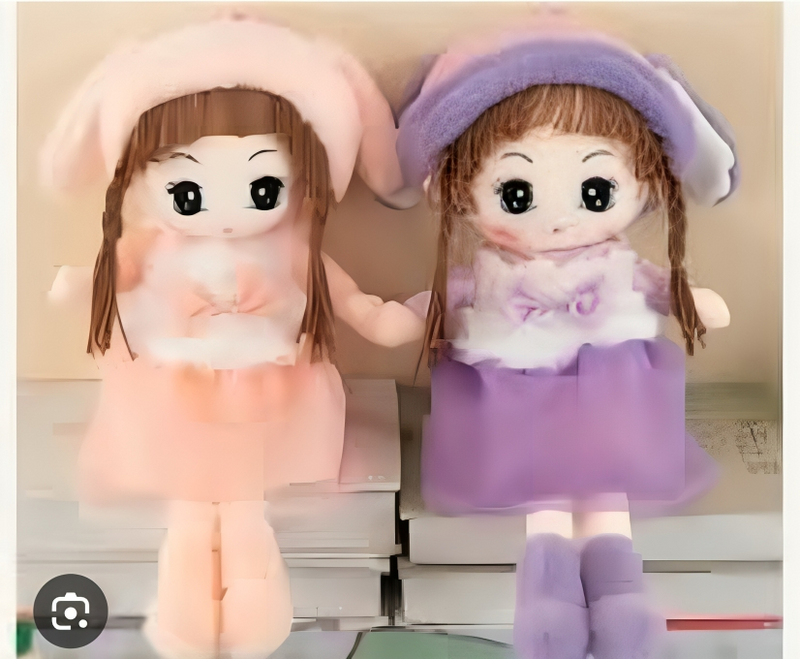 Feather Doll Super Soft – 45cm Soft Plush Doll