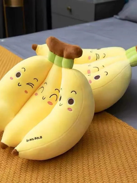 Banana Bunch Soft Toy – Super Soft & Adorable Plush Toy