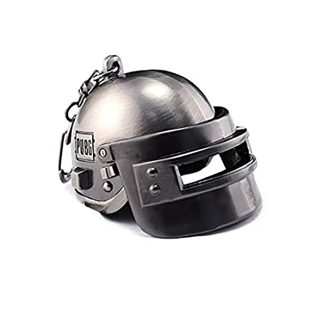 "PUBG Level 3 Helmet Keychain - Gear Up for Victory!"