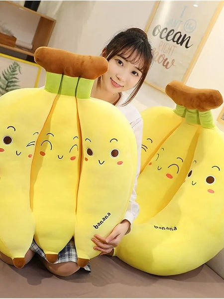 Banana Bunch Soft Toy – Super Soft & Adorable Plush Toy