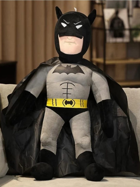 Batman Plush Toy - The Dark Knight Huggable Hero!