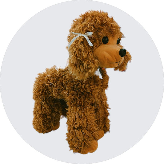 Cockapoo Plush Toy - A Fluffy Friend for Endless Cuddles!