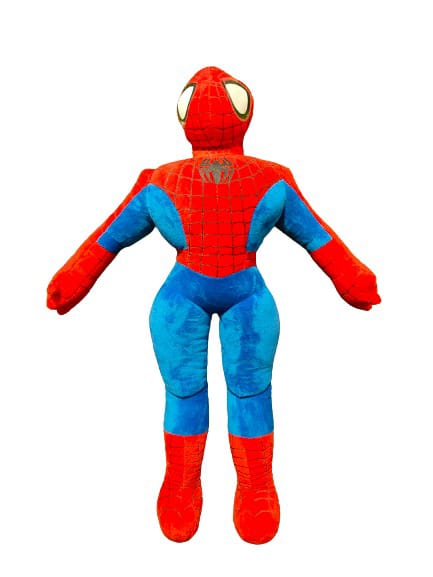 Spider-Man Plush Toy - Swing into Cuddly Adventures!
