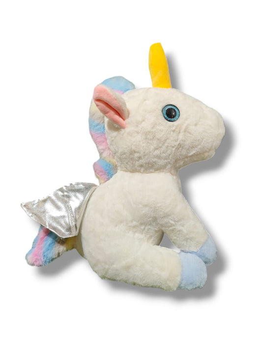 Experience Enchantment with  Cute Unicorn Plush Toy! 🦄
