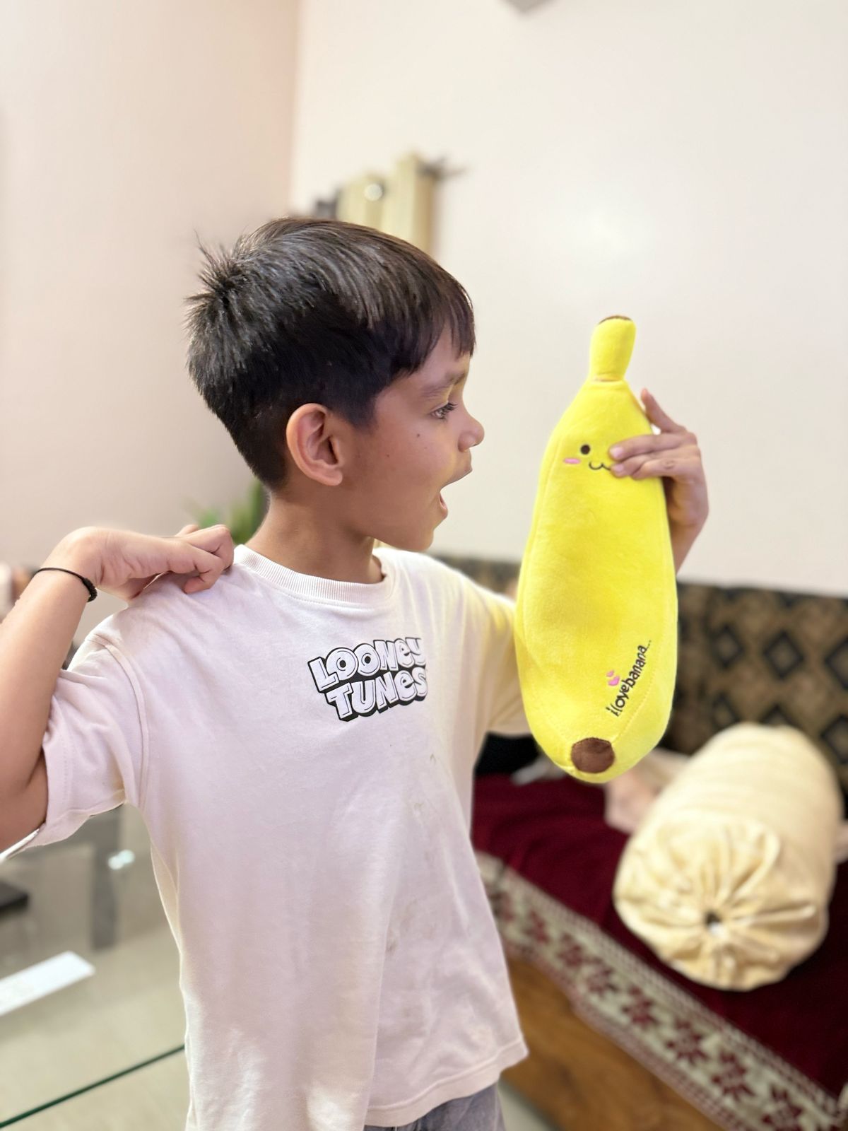 Go Bananas for Cuddles with Bachchaparty's Banana Plush Toy! ππ§Έ