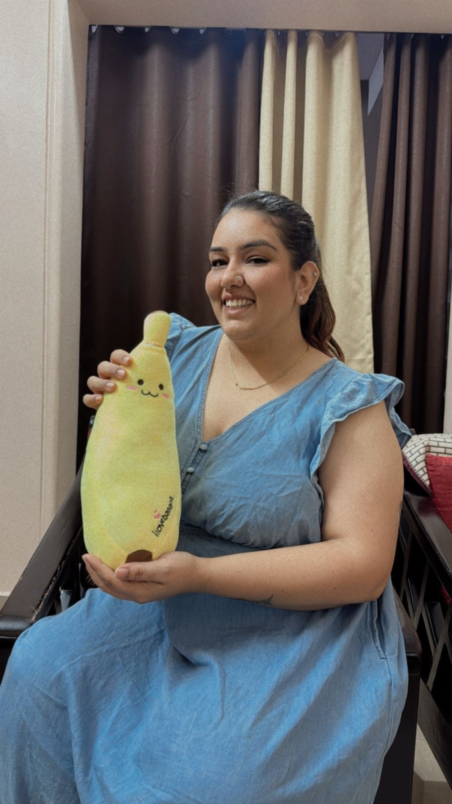 Go Bananas for Cuddles with Bachchaparty's Banana Plush Toy! ππ§Έ
