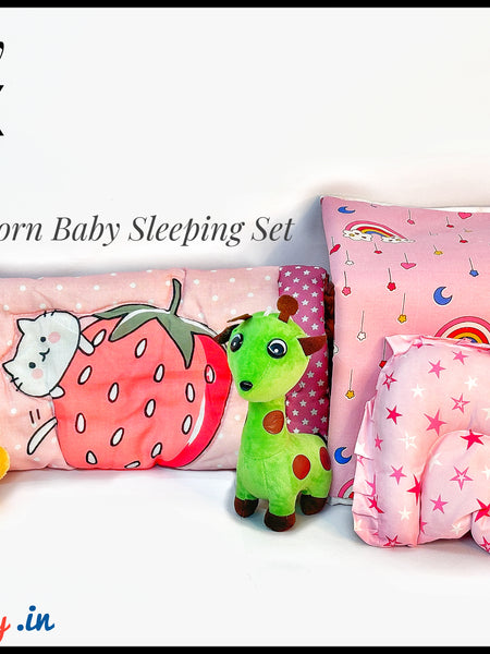 Basic Bedding Set Combo: The Essential Comfort for Your Baby