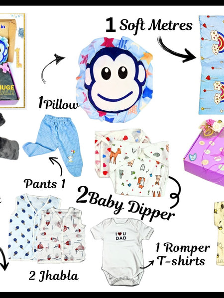 Baby Bliss Bundle Complete 16 Baby Essentials Set