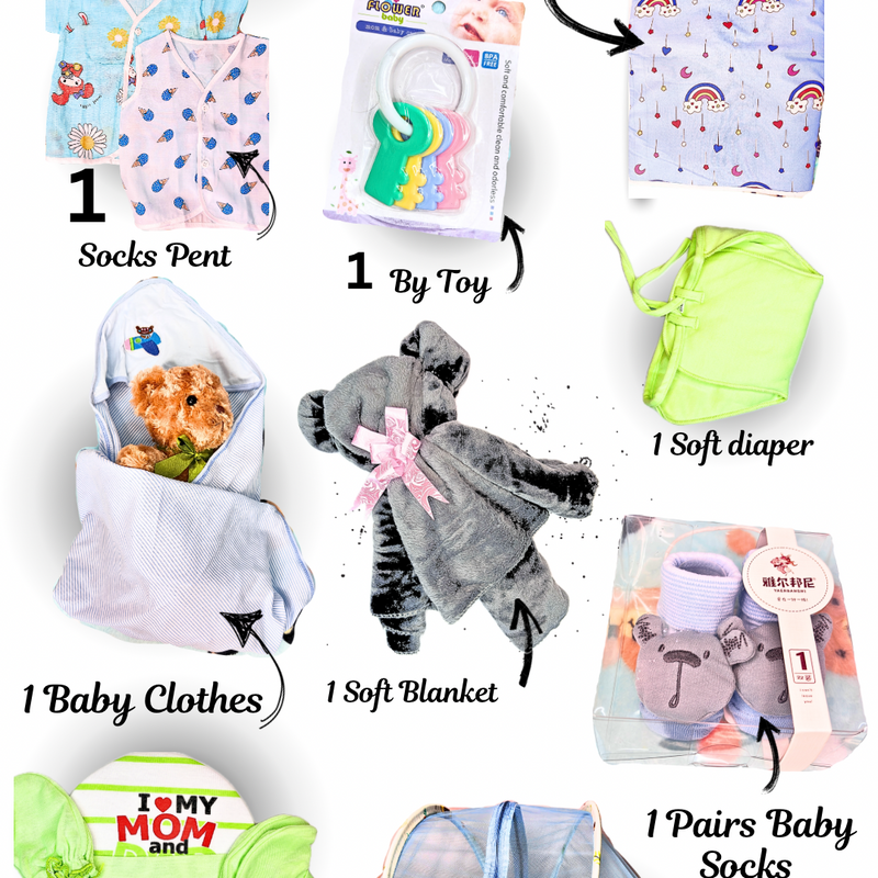 Mosquito Net Bedding Set: Safe & Cozy Sleep for Your Baby