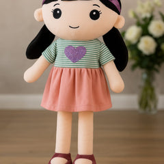 110cm Suzuka Doll – Soft Plush Girl Doll for Kids and Gifting