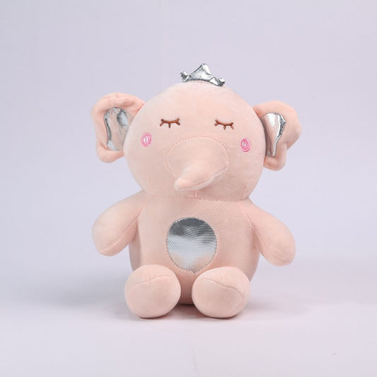 Shining Super soft Sleepy elephant soft toys for kids - Boys & Girls