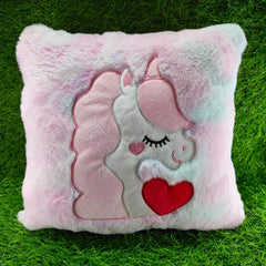 Unicorn Plush Pillow - Sparkle Up Your Dreams!