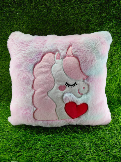 Unicorn Plush Pillow - Sparkle Up Your Dreams!
