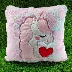Unicorn Plush Pillow - Sparkle Up Your Dreams!