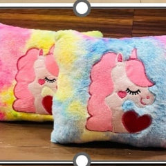 Unicorn Plush Pillow - Sparkle Up Your Dreams!