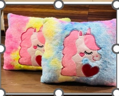 Unicorn Plush Pillow - Sparkle Up Your Dreams!