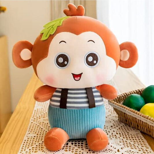Leaf Monkey Plush Toy - Swing into Whimsical Jungle Adventures!