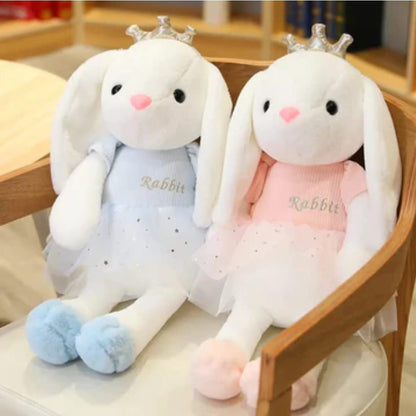 Rabbit Doll Plush Toy - Hop into Cuddles with Irresistible Charm!