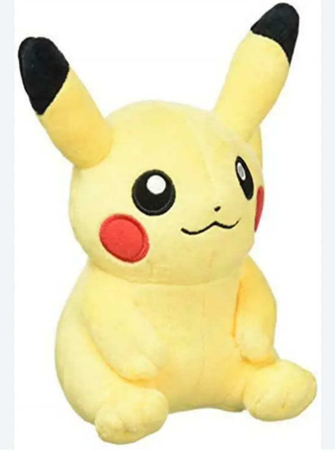Pikachu Plush Toy - Spark Joy with the Iconic Electric Pokémon!