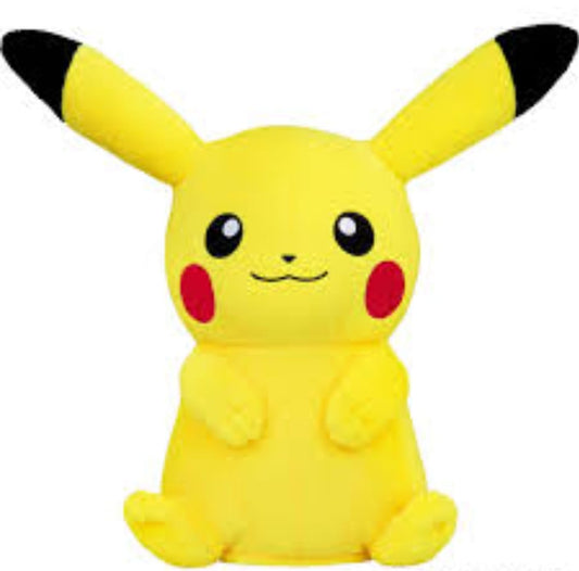 Pikachu Plush Toy - Spark Joy with the Iconic Electric Pokémon!