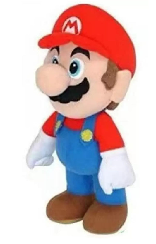 Mario Plush Toy - Level Up Your Cuddles with the Iconic Video Game Hero!