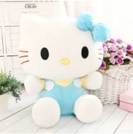 Cuddle Up with Elegance: Fur Kitty Plush Toy