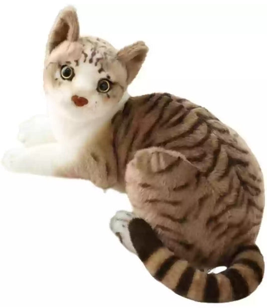 Cuddle Up with Adorable Cat Plush Toy!
