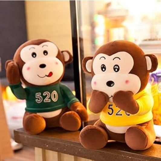 Monkey Plush Toy - A Playful Pal for Endless Adventures!"