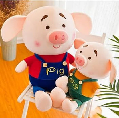 Dress Pig Plush Toy - A Fashionista Friend for Playful Adventures!