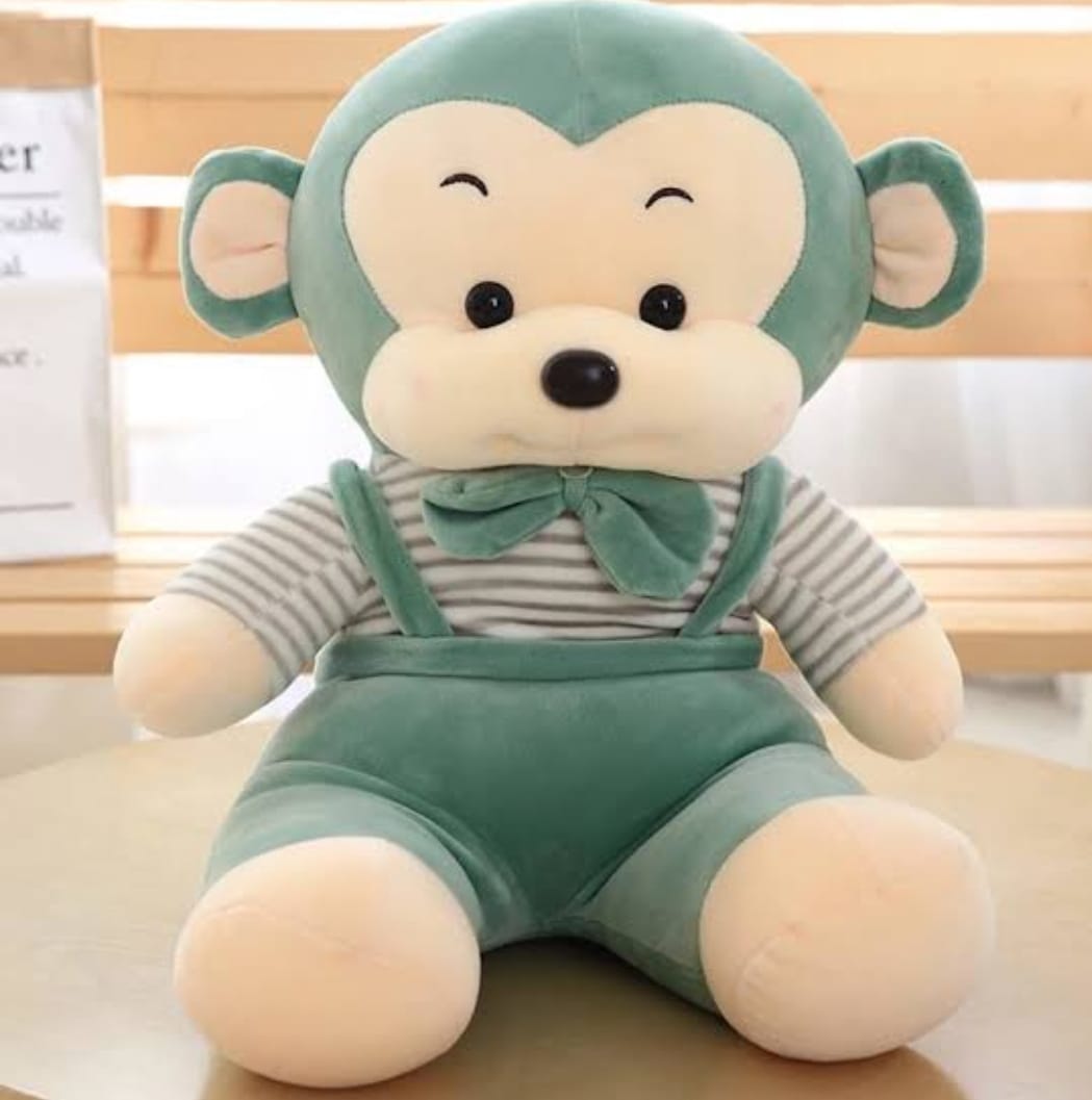 Dangri Monkey Plush Toy - Stylish Fun for Every Adventure!"