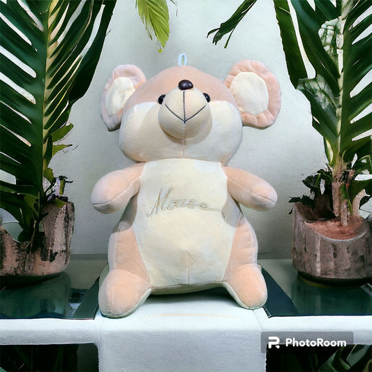 Mouse Plush Toy - A Tiny Friend with Big Cuddles!