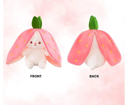 "Reversible Bunny – The Huggable Marvel for Your Little Ones!"