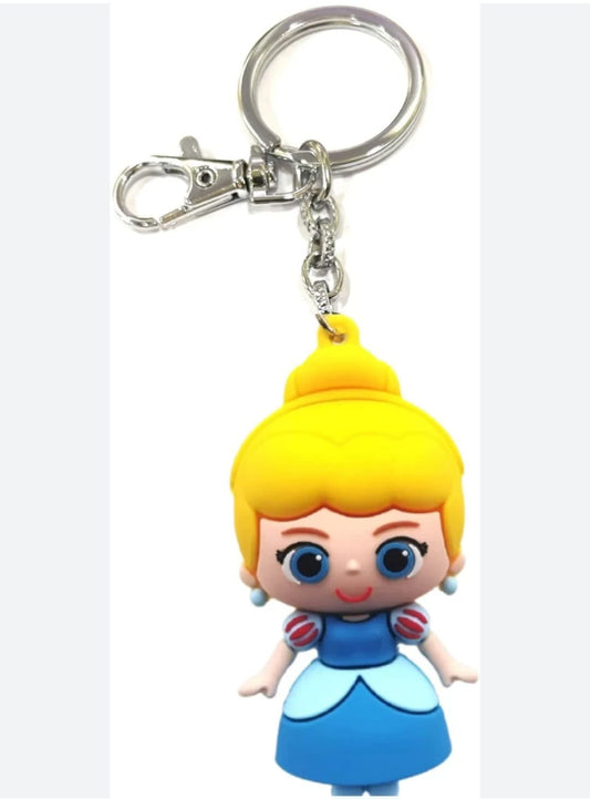 "Adorable Doll Keychain - Carry Cuteness Everywhere You Go!"