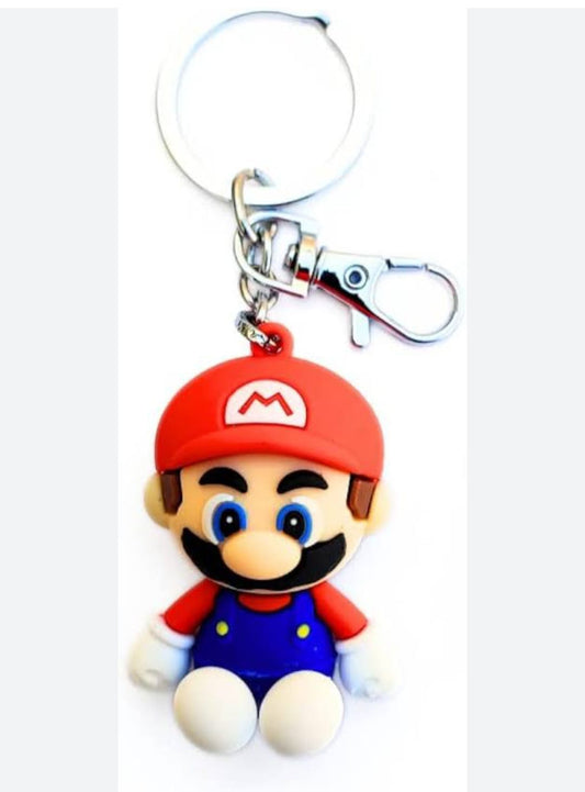 Mario Keychain - Level Up Your Accessories with Nintendo's Iconic Hero!"