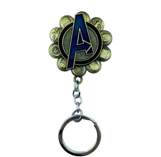 "Avengers Logo Keychain - Assemble Your Keys with Earth's Mightiest Heroes!"