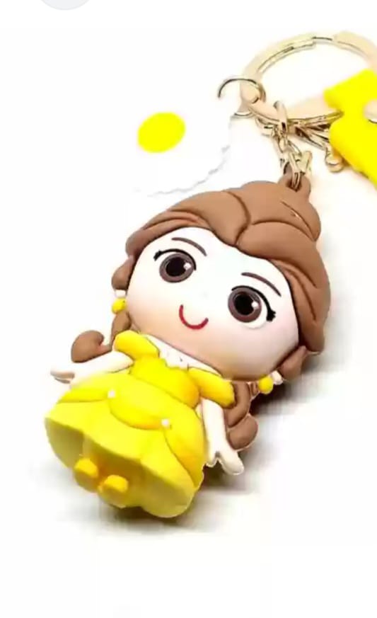"Adorable Doll Keychain - Carry a Little Charm Everywhere You Go!"