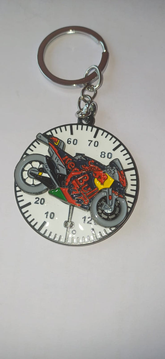 Sports Bike Keychain - Ride with Style and Adventure!"