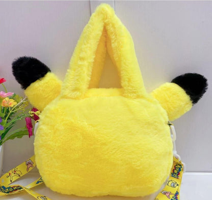 Pikachu Plush Handbag
