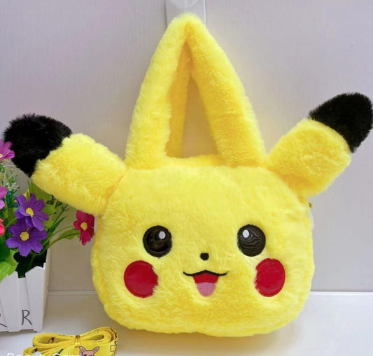 Pikachu Plush Handbag