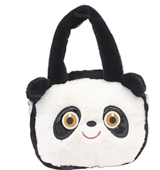 Panda Plush Handbag