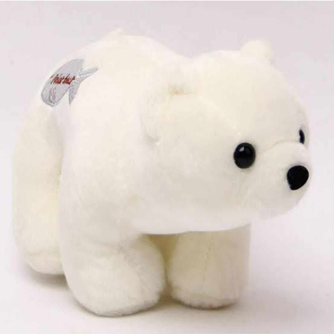 "Arctic Explorer Polar Bear Plush - Embark on Frosty Adventures!"