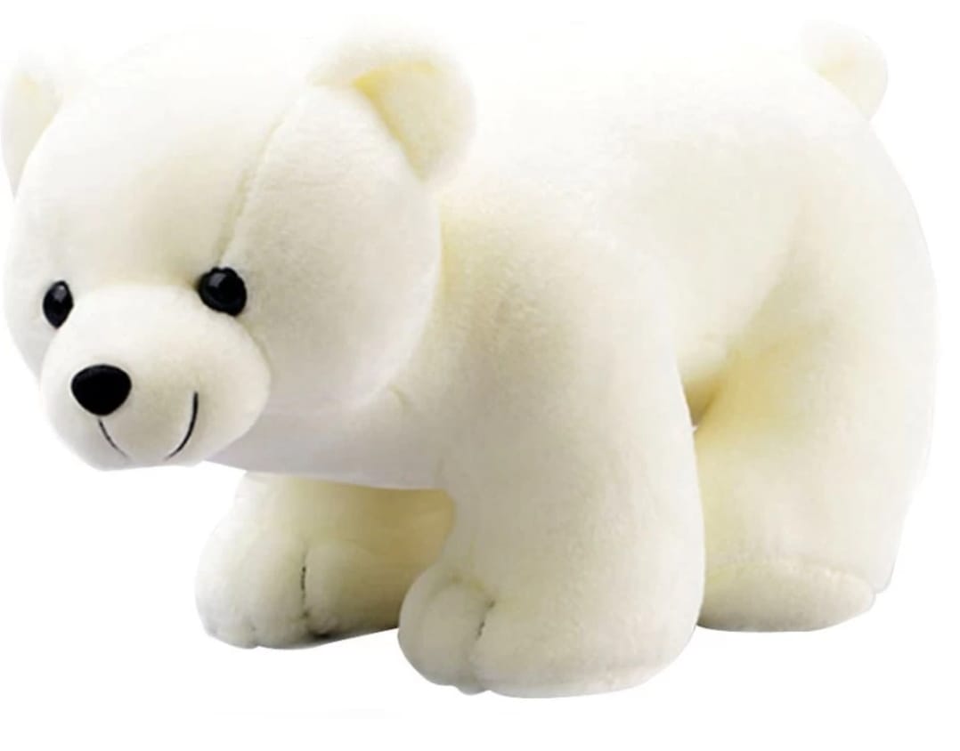 "Arctic Explorer Polar Bear Plush - Embark on Frosty Adventures!"