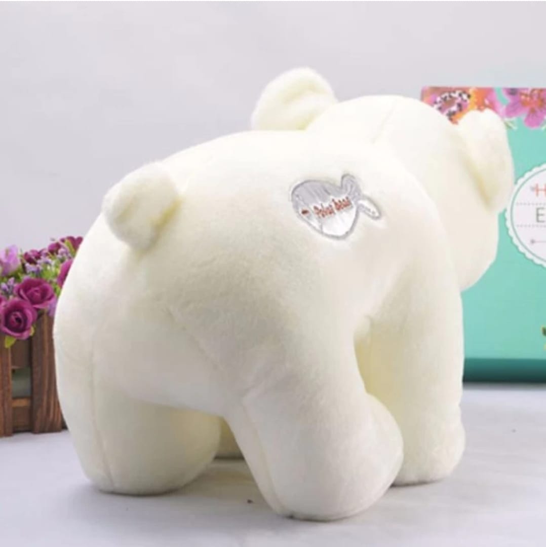 "Arctic Explorer Polar Bear Plush - Embark on Frosty Adventures!"