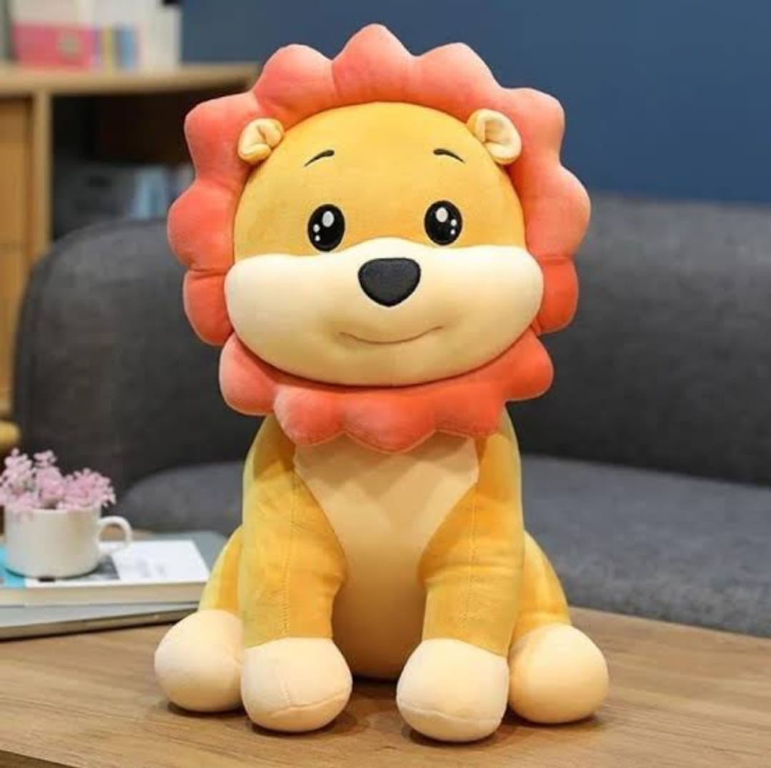 "Simba Lion Plush - Bring Home the Magic of the Pride Lands!"