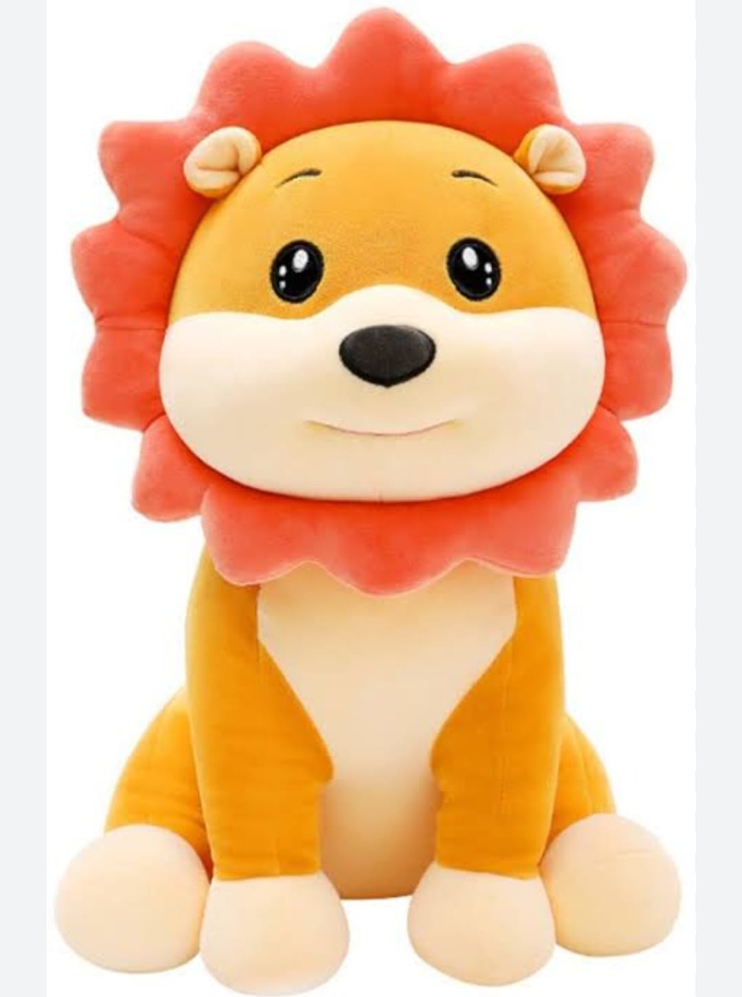 "Simba Lion Plush - Bring Home the Magic of the Pride Lands!"