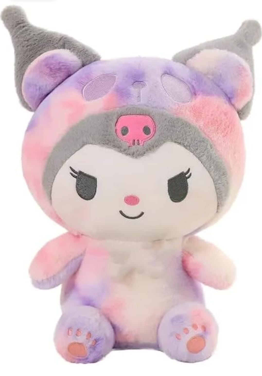 "Kuromi Plush - Embrace the Edgy Charm of Sanrio's Mischievous Darling!"