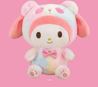 "My Melody Plush - A Charming Companion for Every Hello Kitty Fan!"