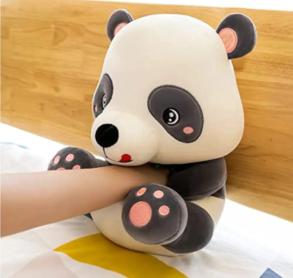 "Bamboo Forest Panda Plush - Explore the Serenity of Nature!"